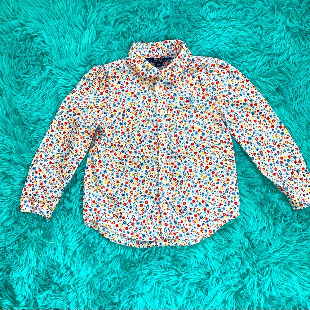 Ralph Lauren Toddler Button Up